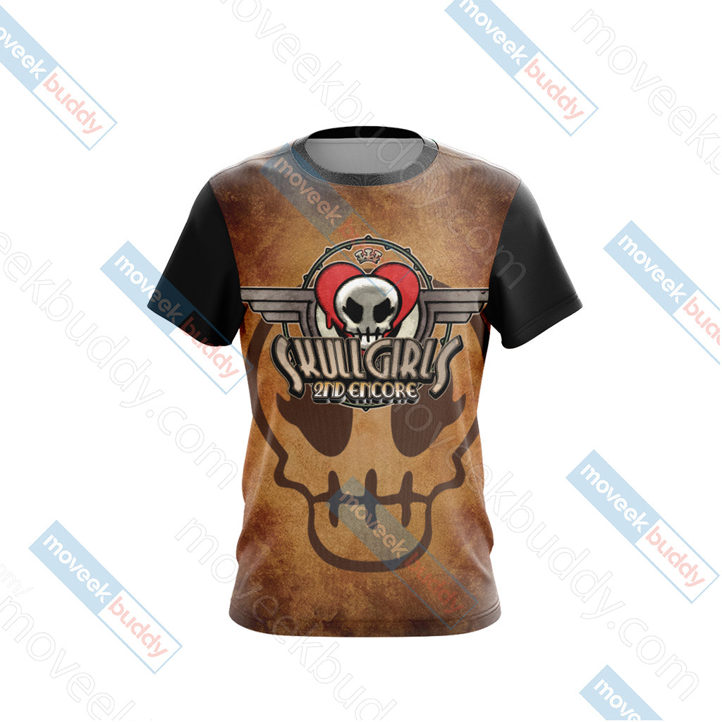 Skullgirls Unisex 3D T-shirt
