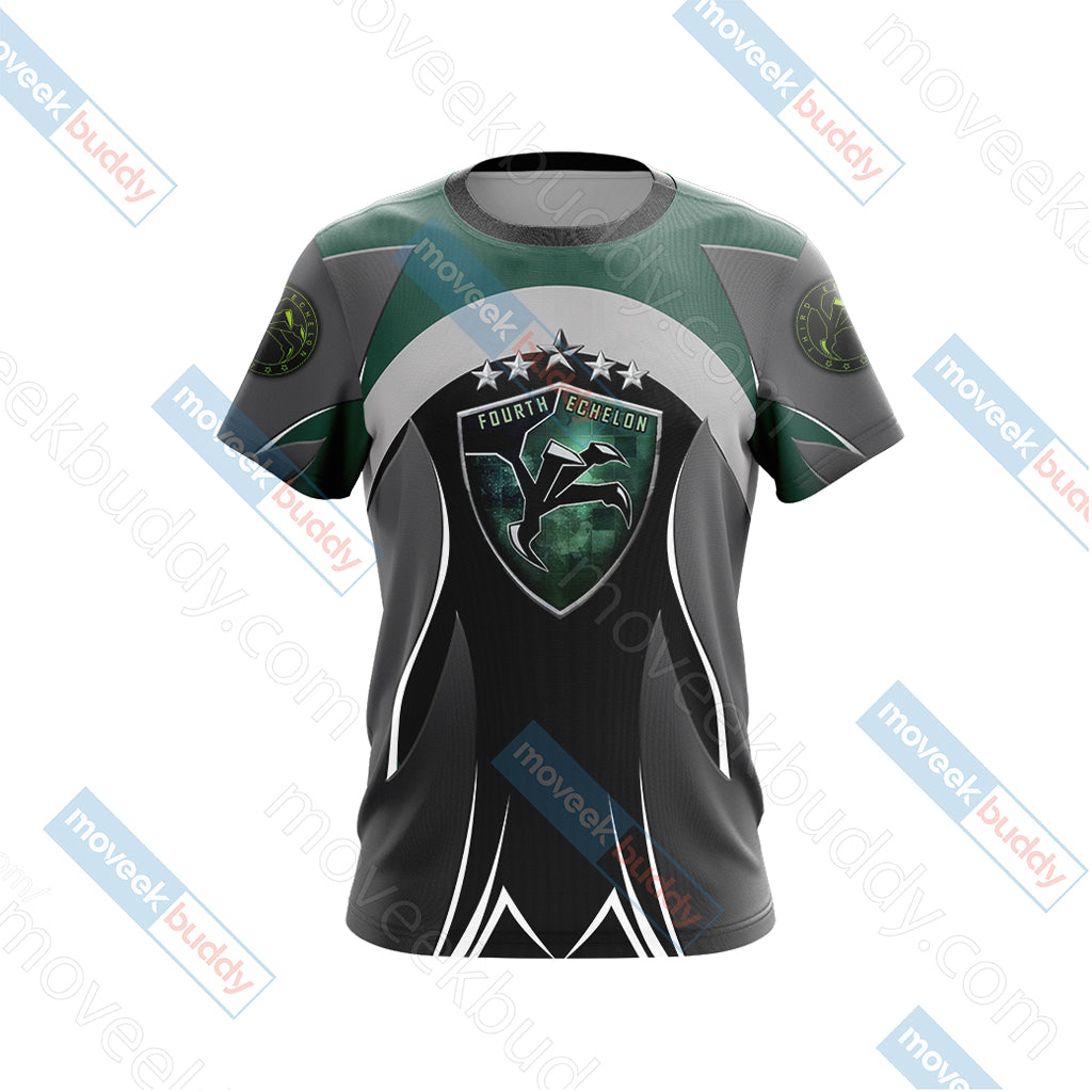 Tom Clancy's Splinter Cell: Conviction - Third Echelon Unisex 3D T-shirt