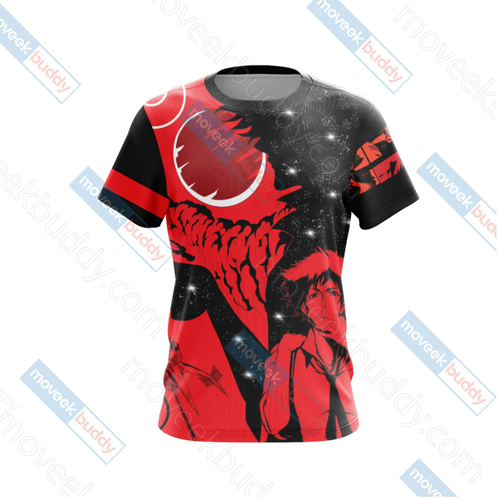 Cowboy Bebop Unisex 3D T-shirt
