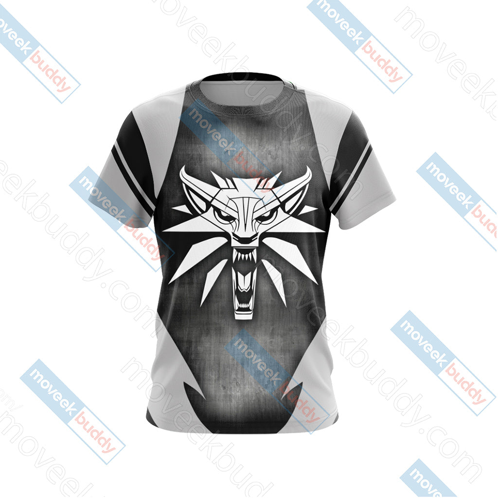 The Witcher Wild Hunt Unisex 3D T-shirt