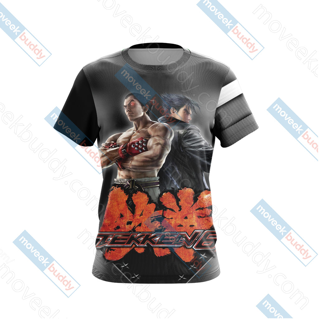 Tekken 6 Unisex 3D T-shirt