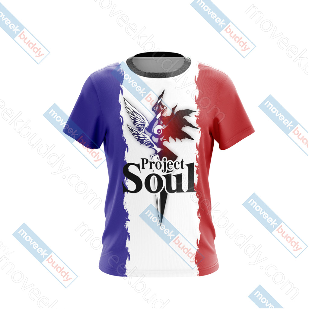 Soul Calibur - Project Soul Unisex 3D T-shirt