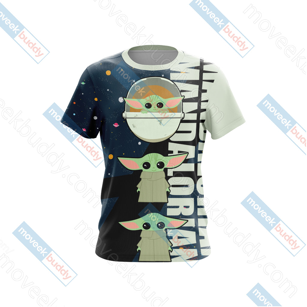 Star Wars - The Mandalorian The Child Cartoon Unisex 3D T-shirt