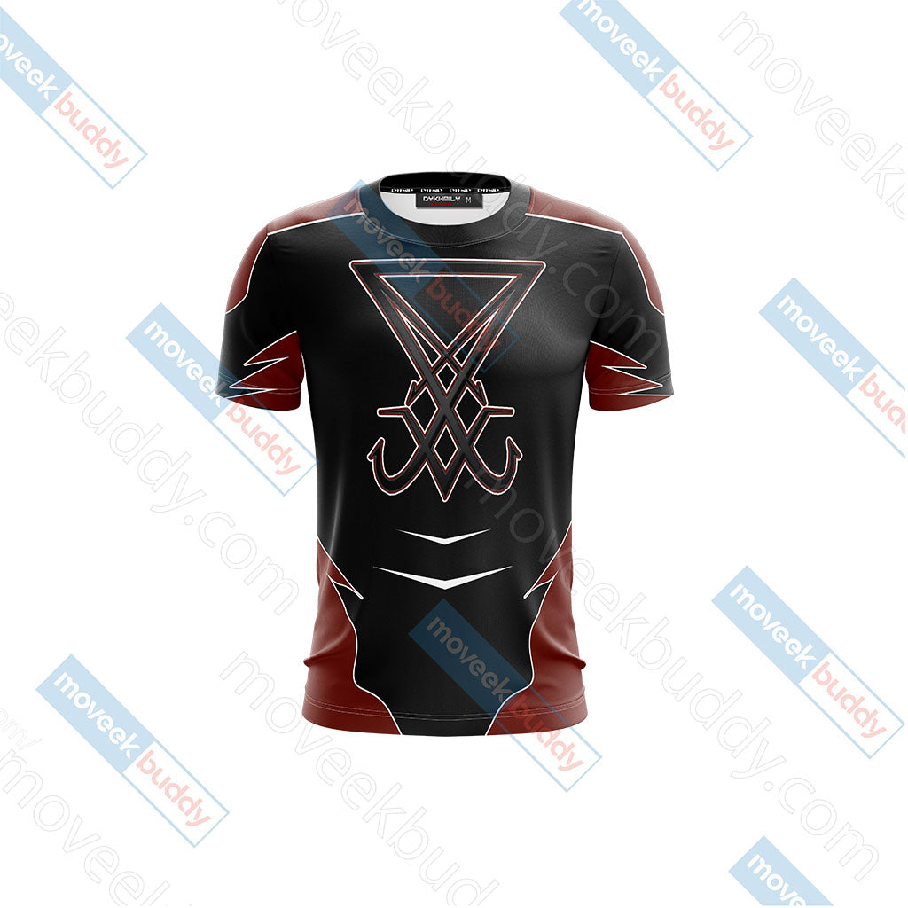 Lucifer New Unisex 3D T-shirt