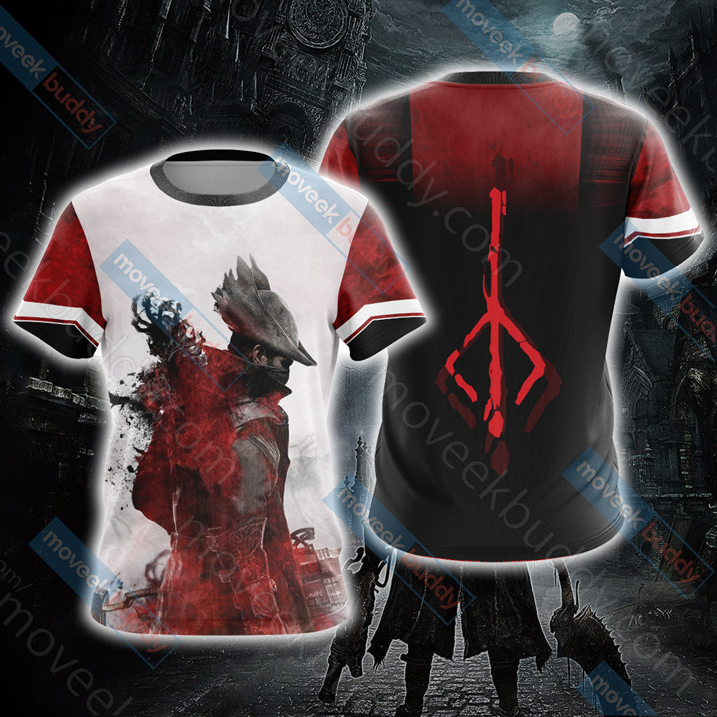 Bloodborne - Hunter's Mark New Unisex 3D T-shirt