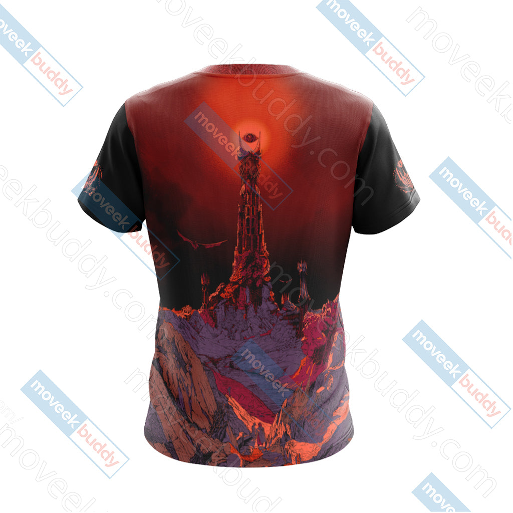 Lord Of The Ring New Look Unisex 3D T-shirt