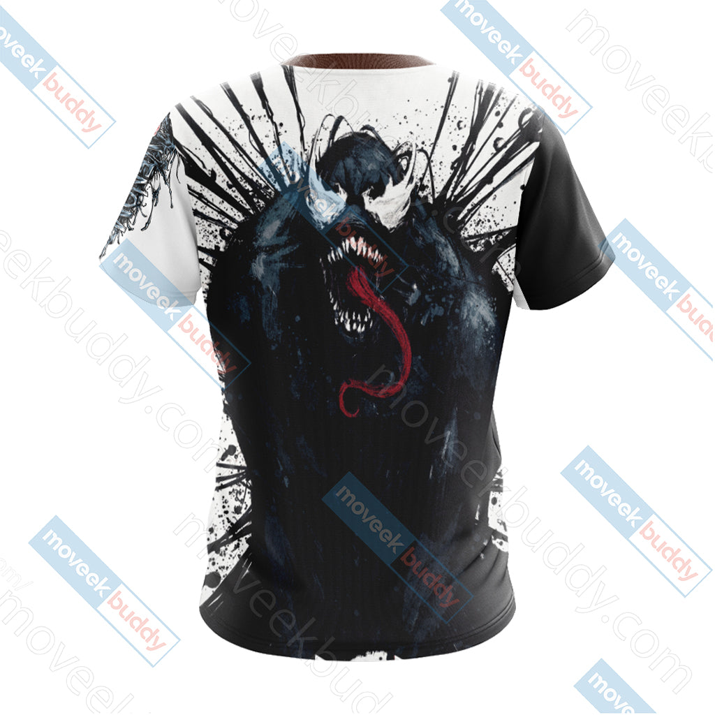 Spider-Man - Venom New Look Unisex 3D T-shirt