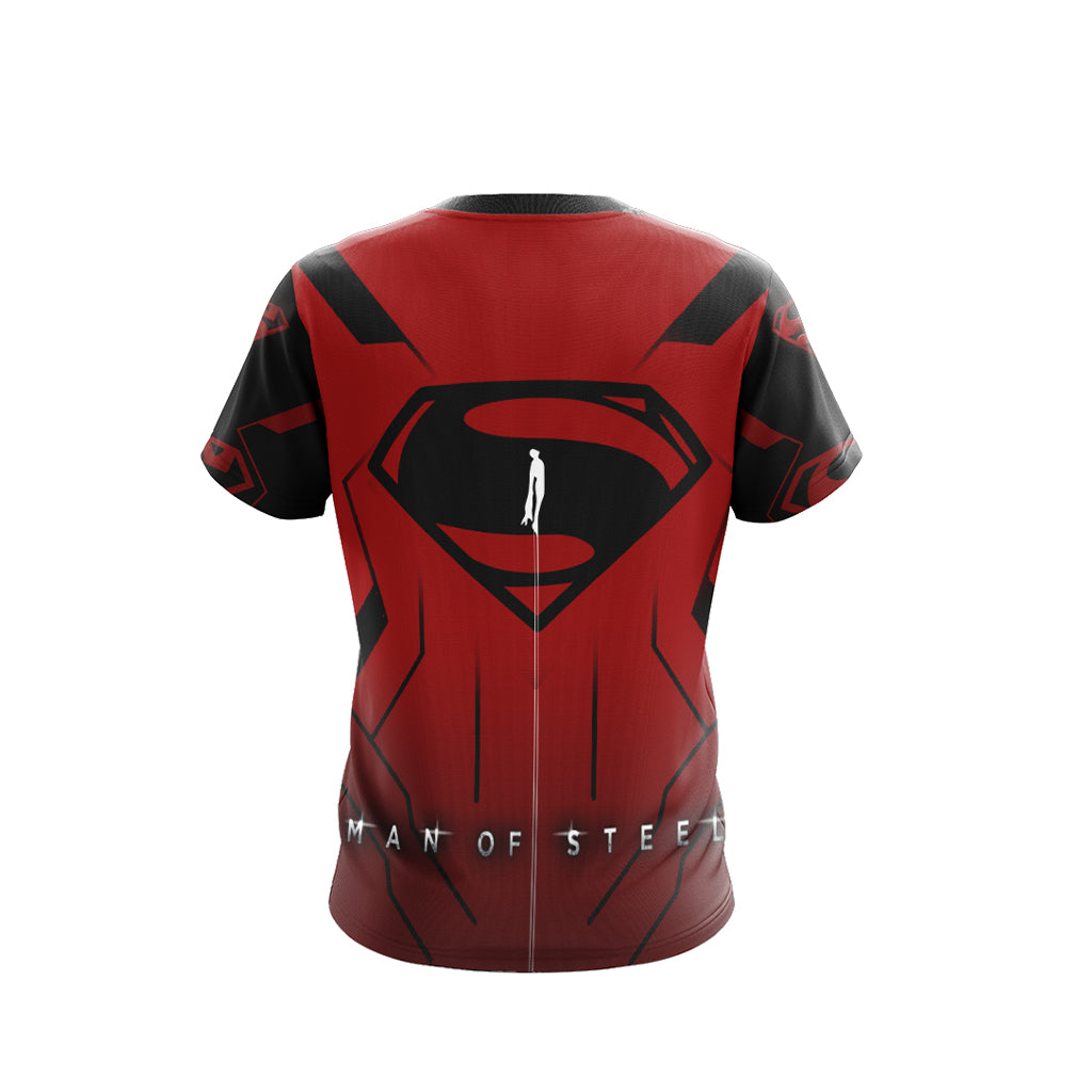 Man of Steel New Unisex 3D T-shirt