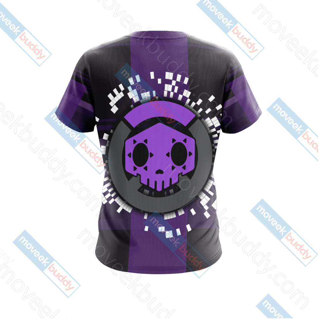 Overwatch - Sombra New Unisex 3D T-shirt