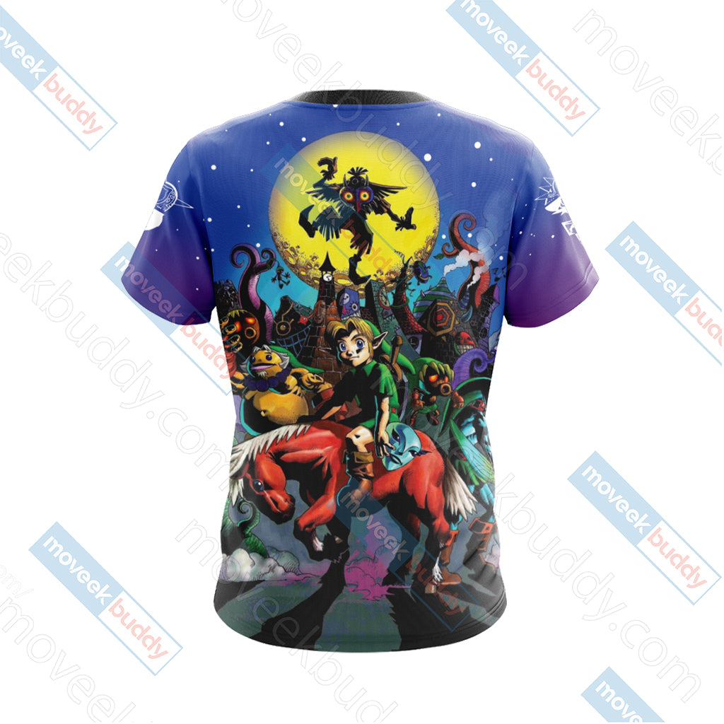 Legend of Zelda New Version Unisex 3D T-shirt
