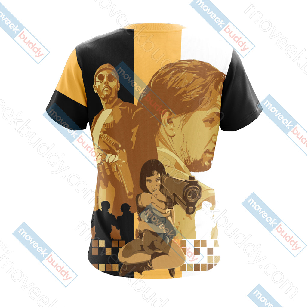 Leon The Professional Unisex 3D T-shirt