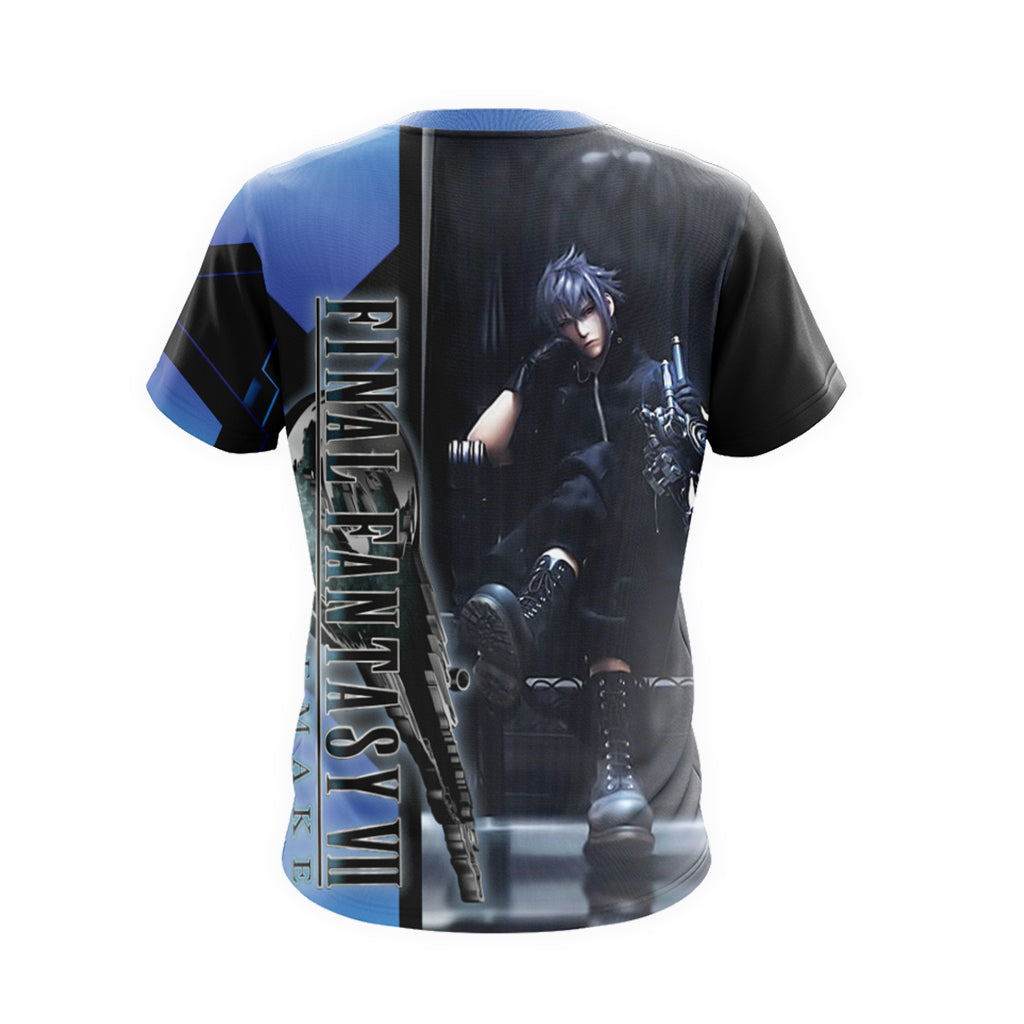 Final Fantasy New Version Unisex 3D T-shirt