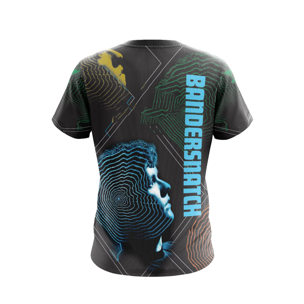 Black Mirror - Bandersnatch Unisex 3D T-shirt