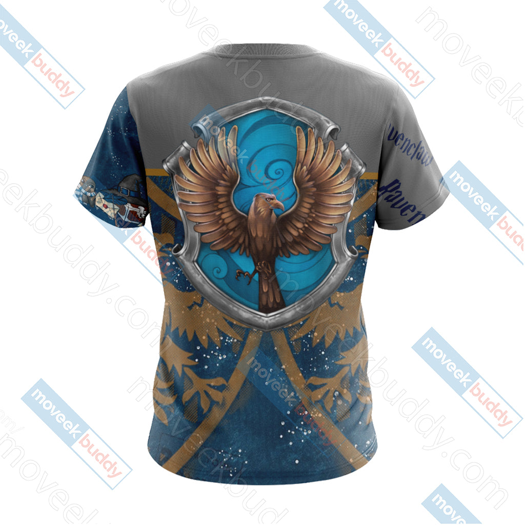 Ravenclaw House - Harry Potter Unisex 3D T-shirt