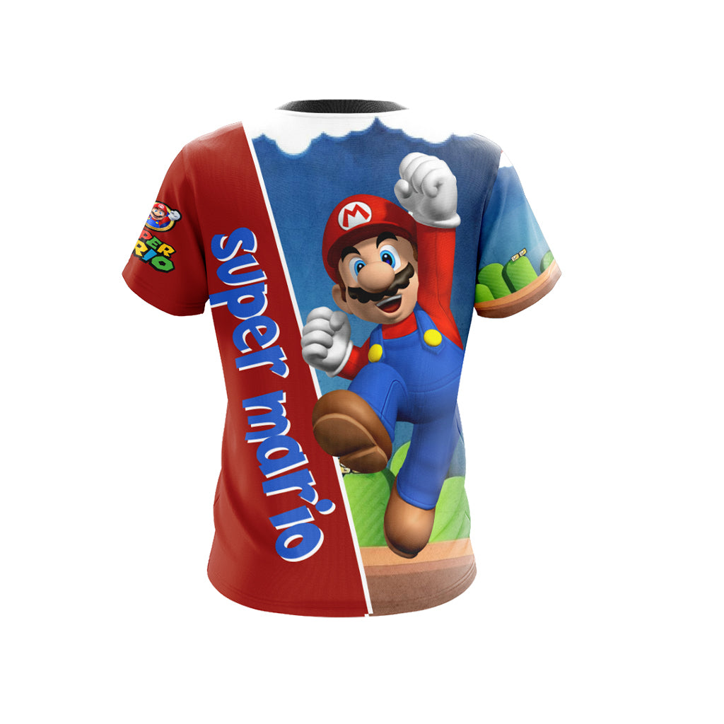 Mario Bros Unisex 3D T-shirt