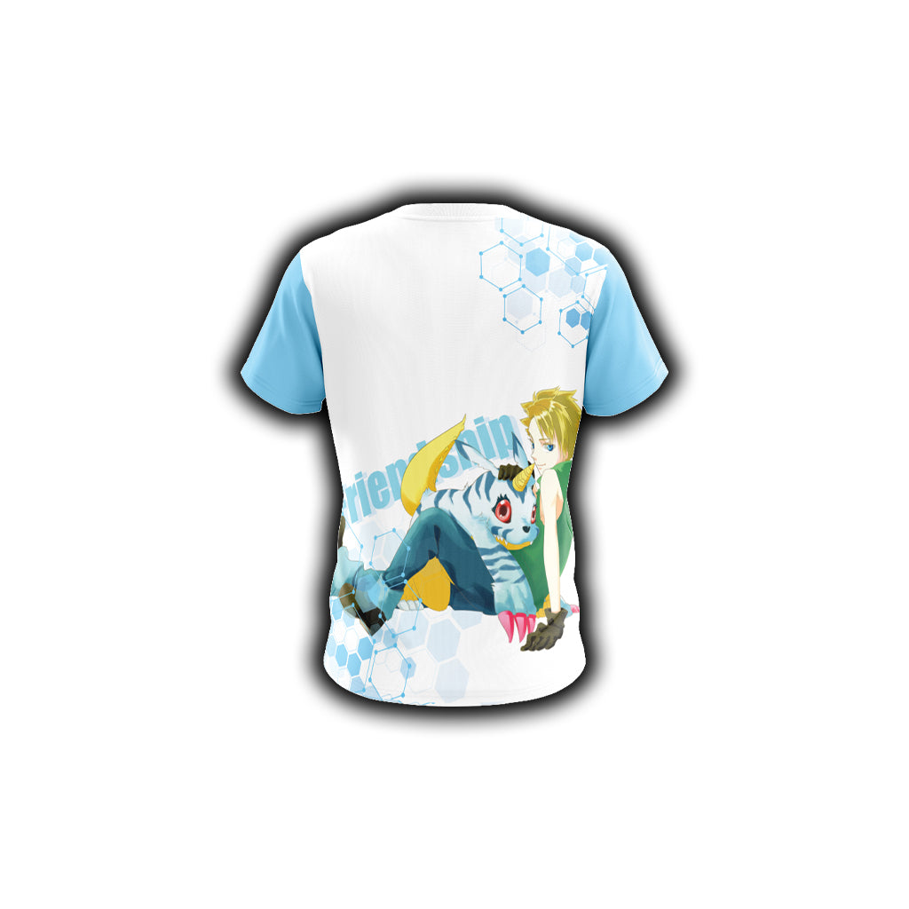 Digimon - Matt Ishida And Garurumon New Unisex 3D T-shirt