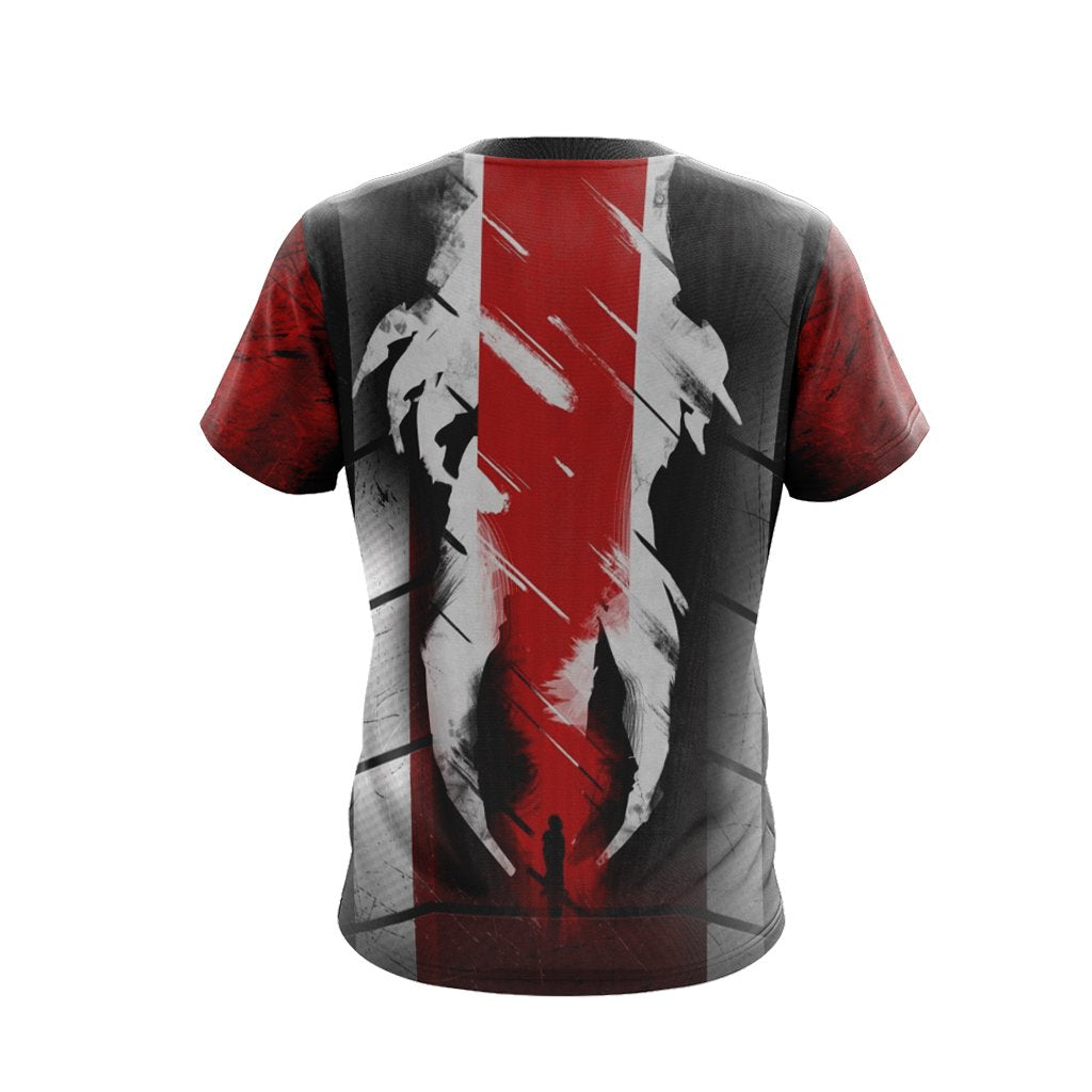 Mass Effect New Look Unisex 3D T-shirt