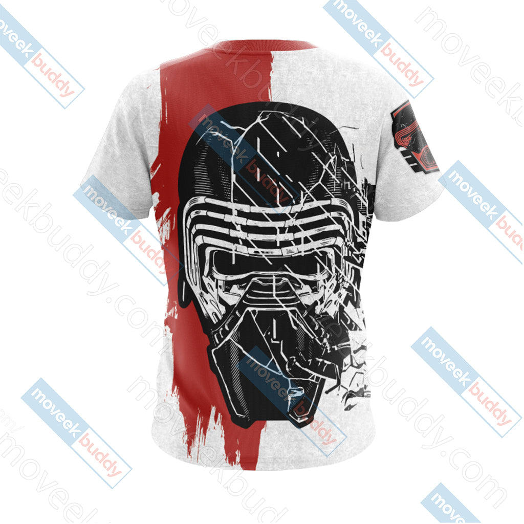 Star Wars Rise of Skywalker Kylo Ren Unisex 3D T-shirt
