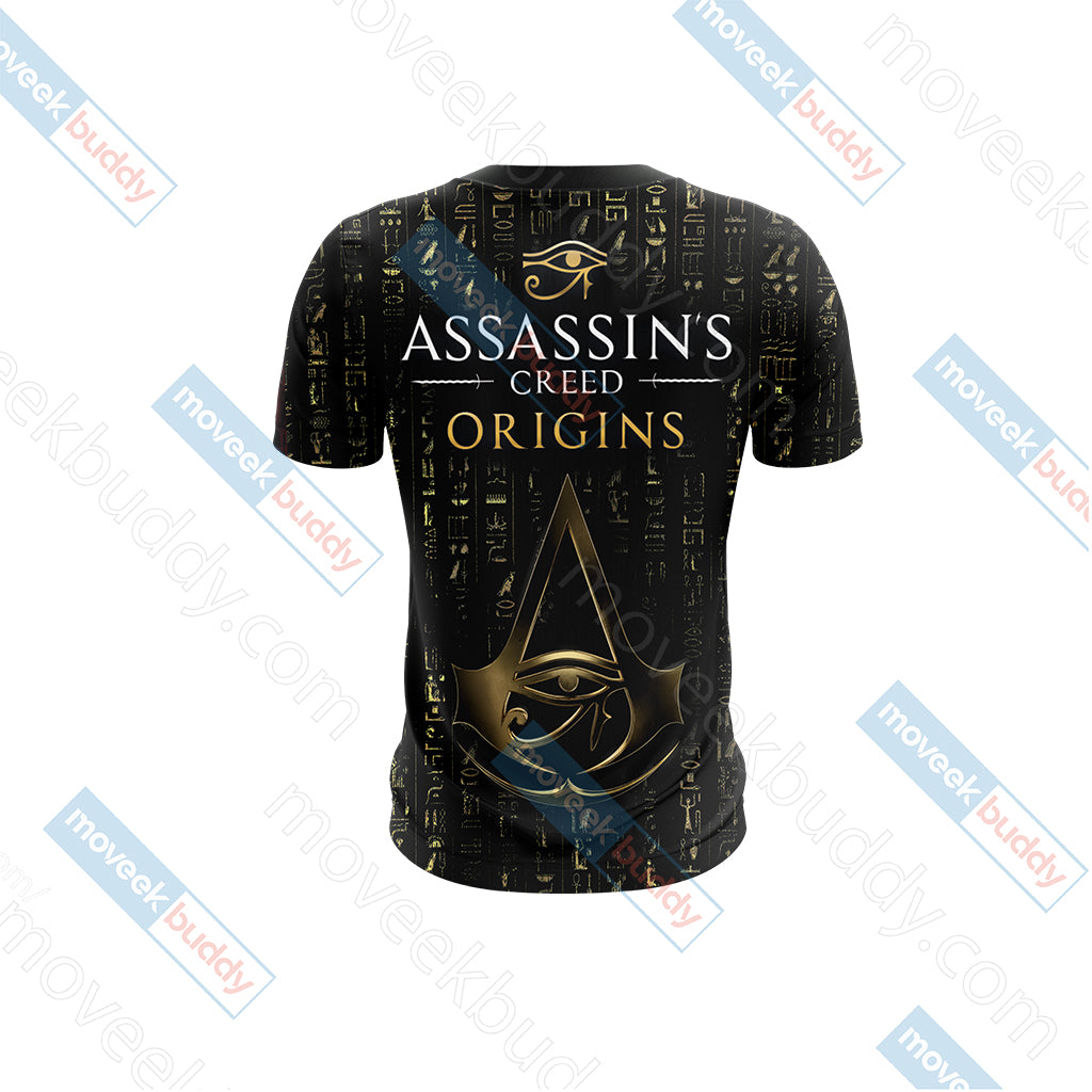 Assassin's Creed Origins New Style Unisex 3D T-shirt