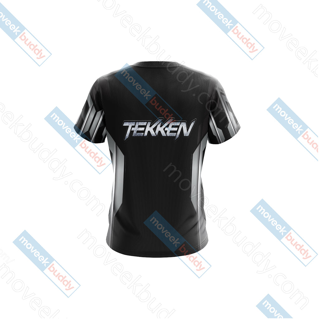 Tekken - Mishima Zaibatsu Unisex 3D T-shirt