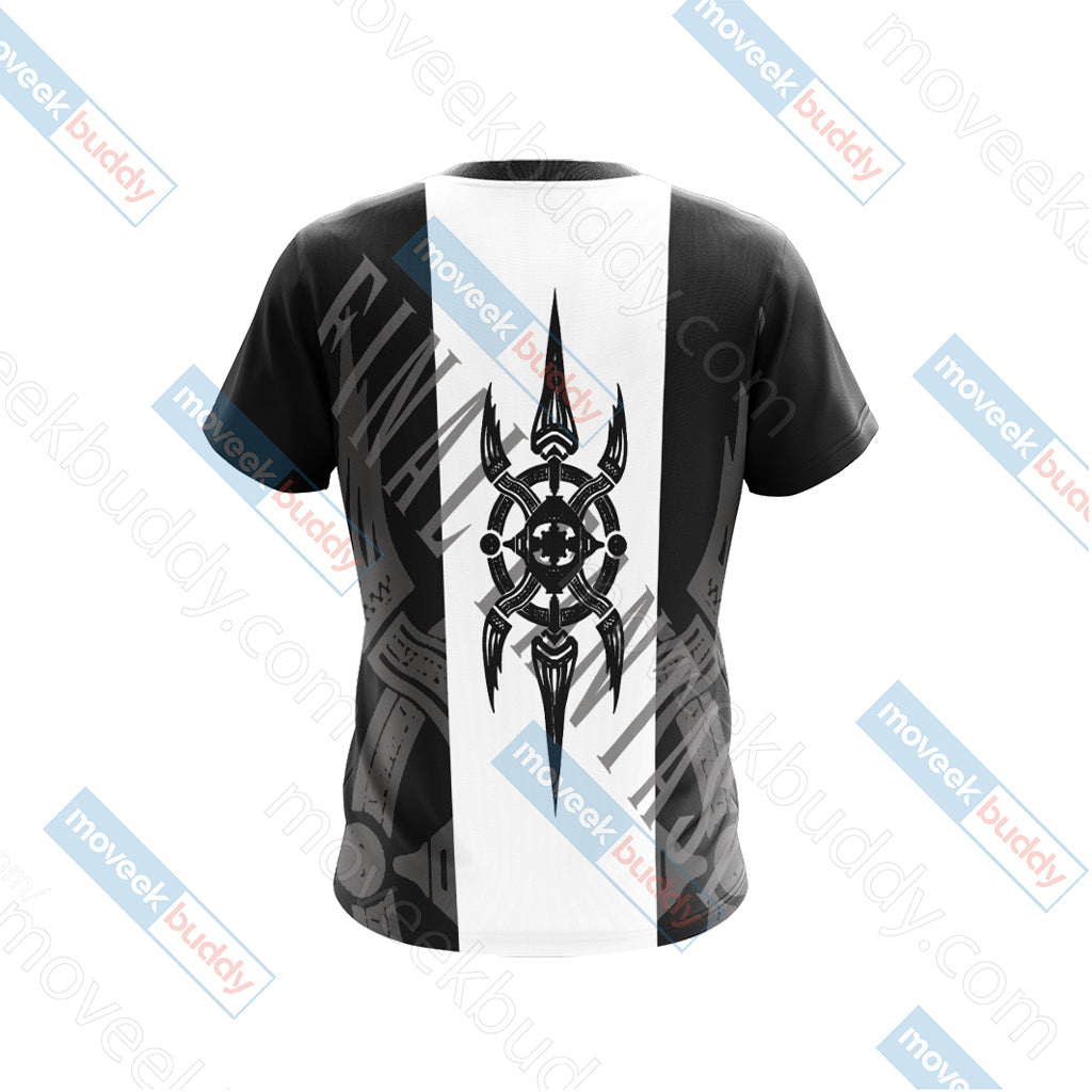 Final Fantasy - Dalmasca nisex 3D T-shirt