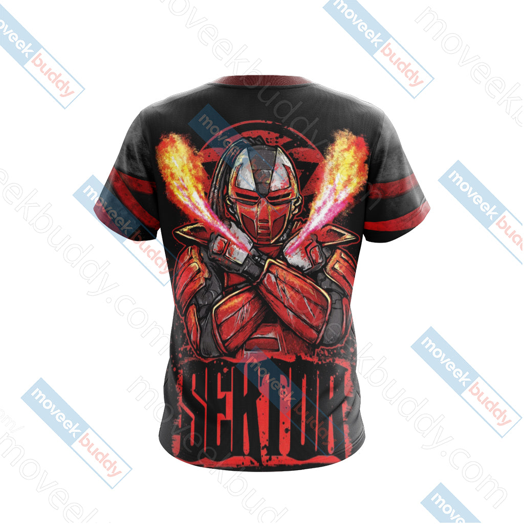 Mortal Kombat - Sektor Unisex 3D T-shirt