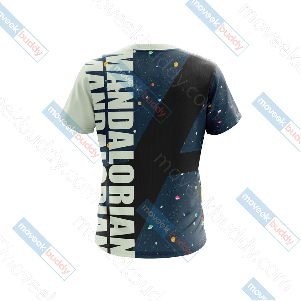 Star Wars - The Mandalorian The Child Cartoon Unisex 3D T-shirt