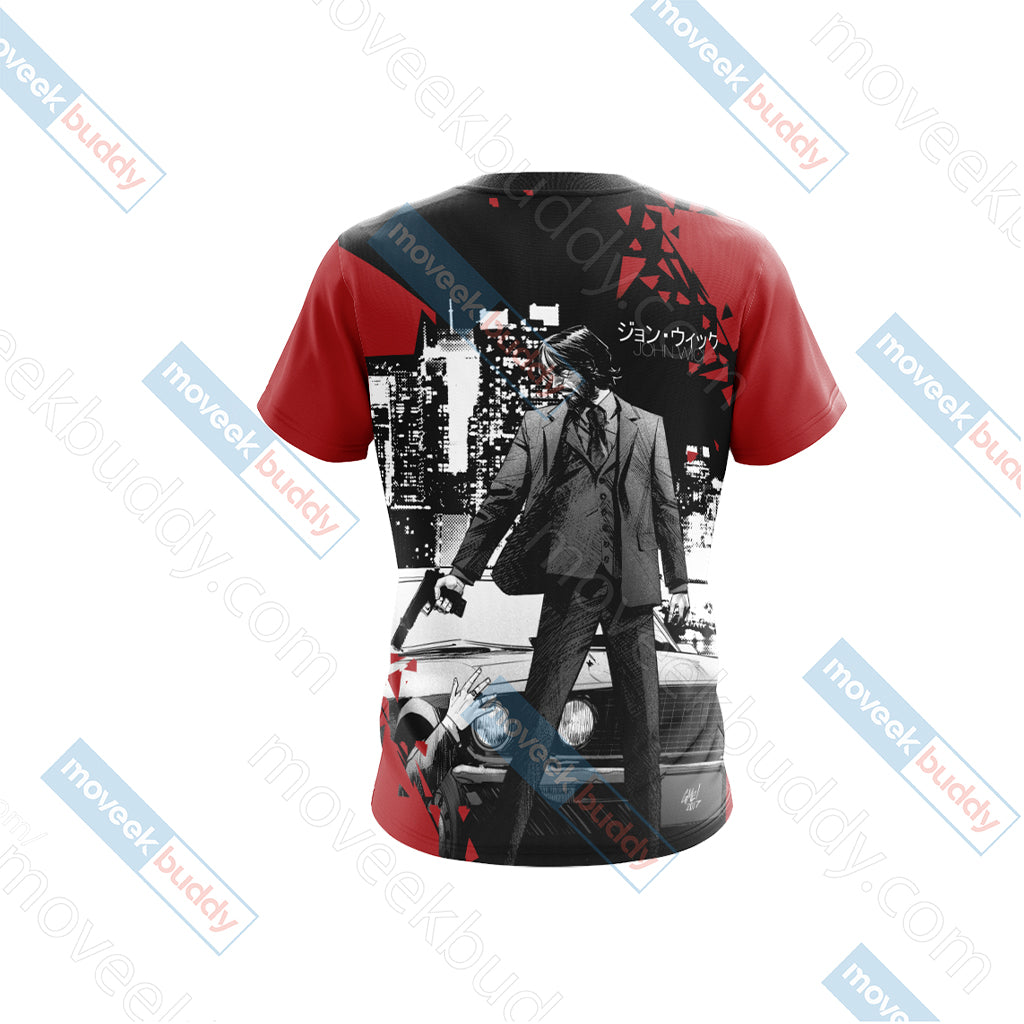 John Wick Unisex 3D T-shirt