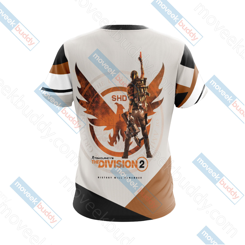 Tom Clancy's The Division 2 Unisex 3D T-shirt
