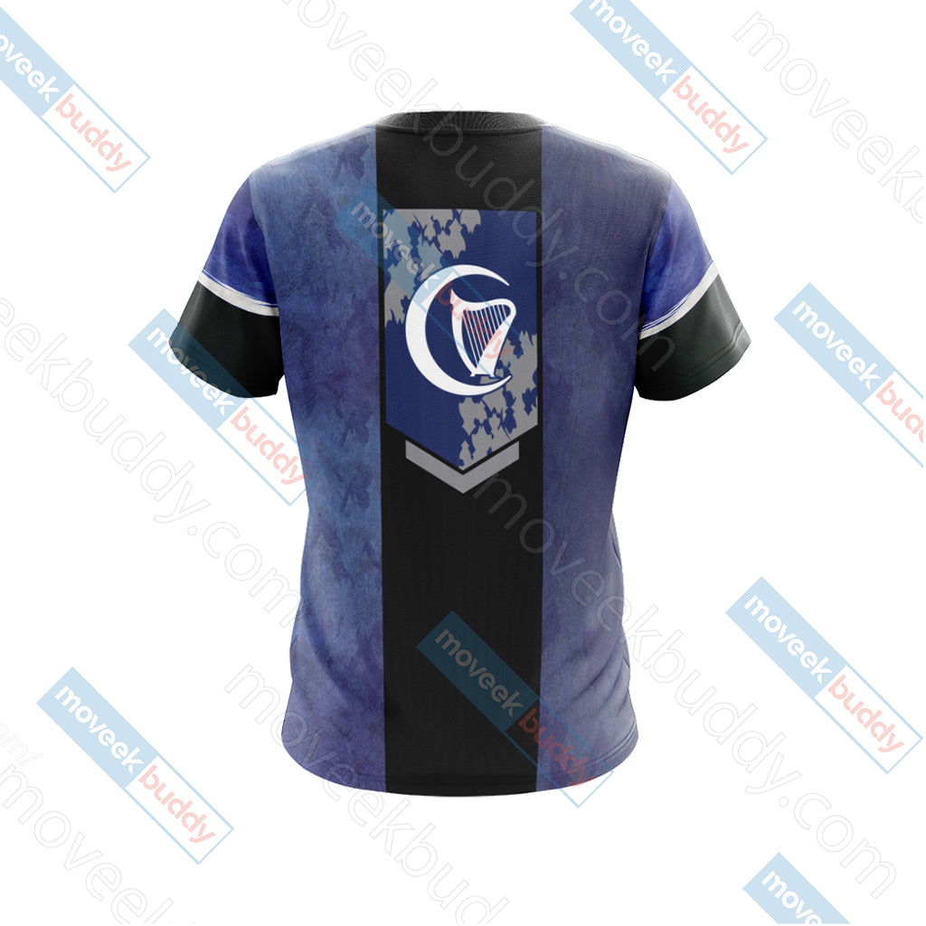 Dungeons And Dragons - Factions Unisex 3D T-shirt