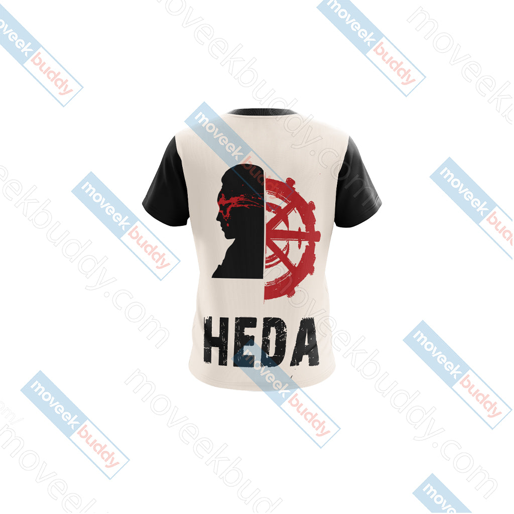 The 100 - Heda Unisex 3D T-shirt