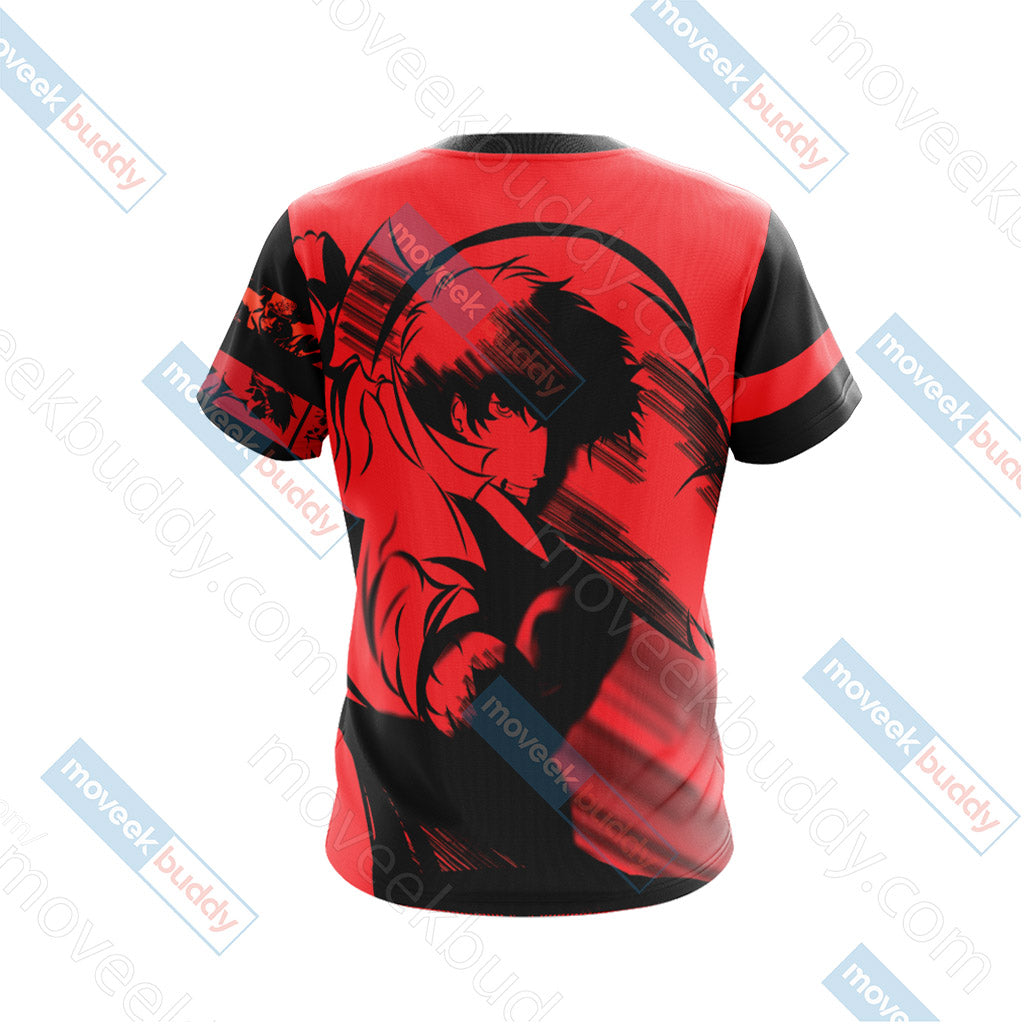 Cowboy Bebop Unisex 3D T-shirt