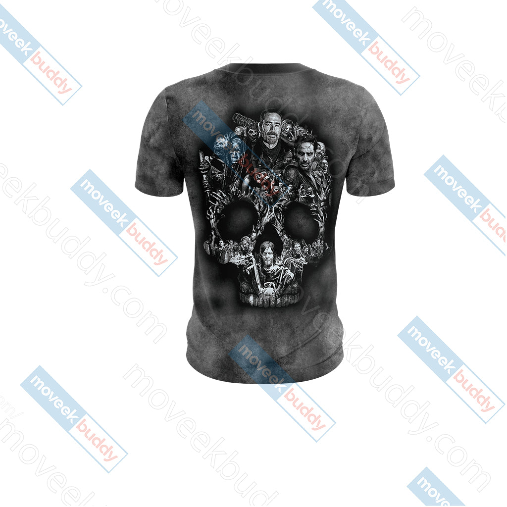 The Walking Dead Unisex 3D T-shirt