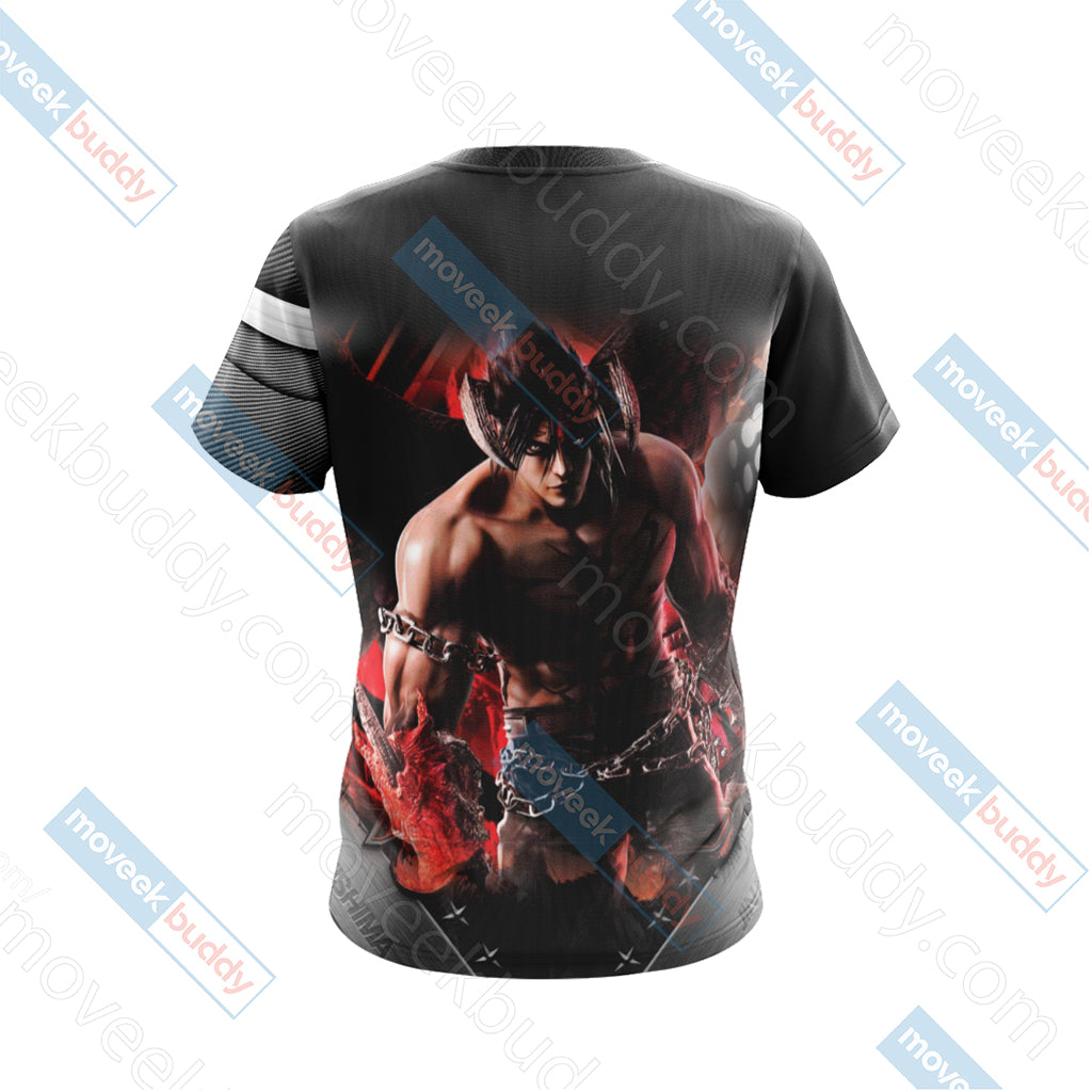 Tekken 6 Unisex 3D T-shirt