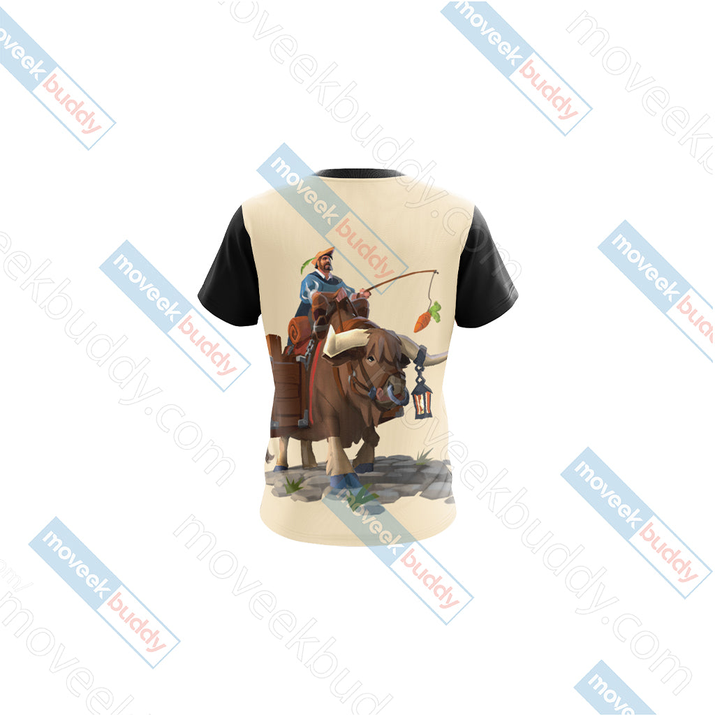 Albion Online Unisex 3D T-shirt