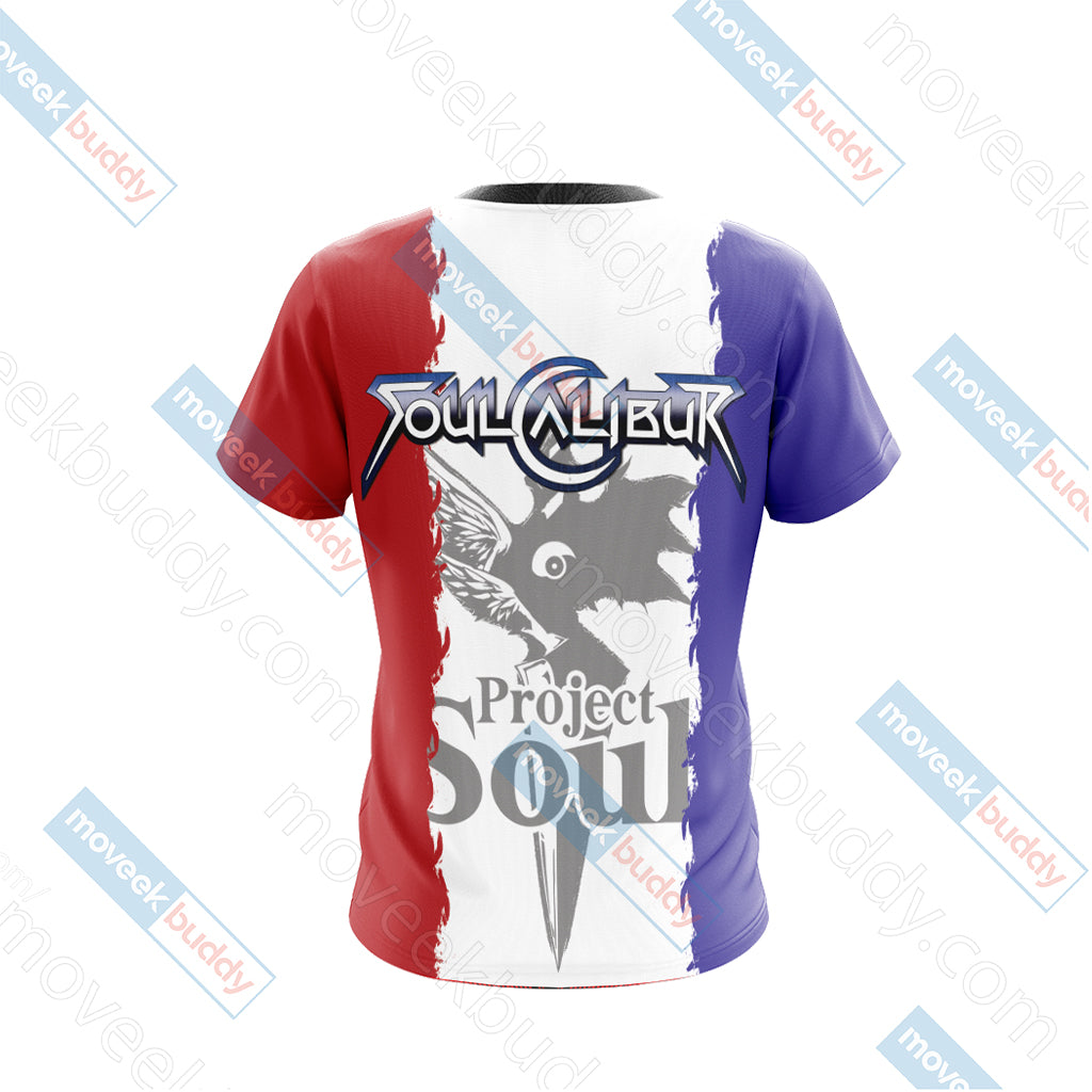 Soul Calibur - Project Soul Unisex 3D T-shirt