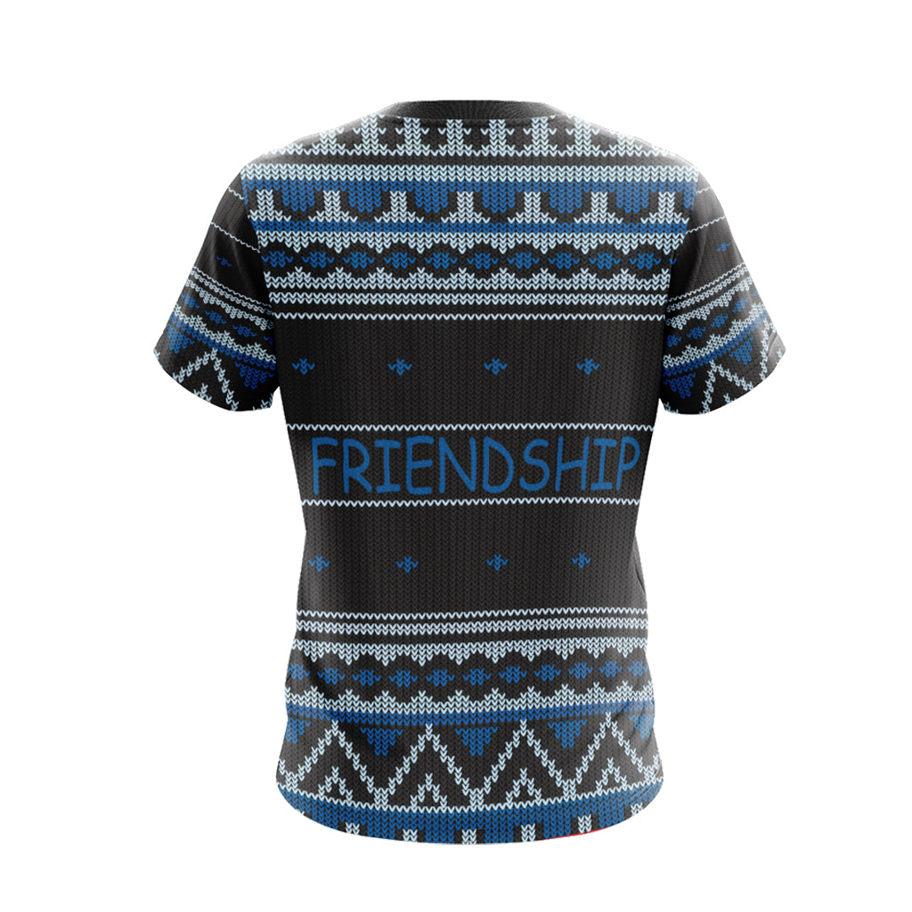 Digimon - Friendship New Collection Unisex 3D T-shirt