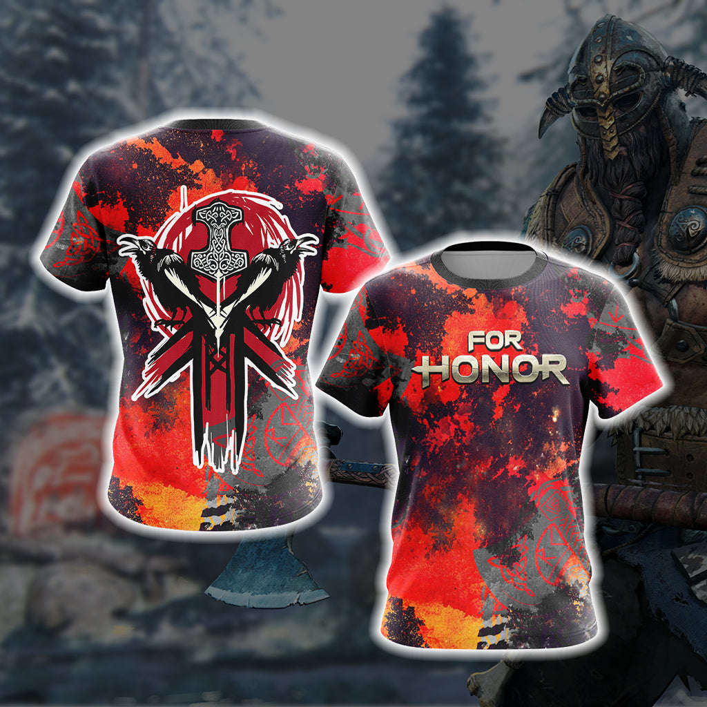 For Honor: Vikings Unisex 3D T-shirt