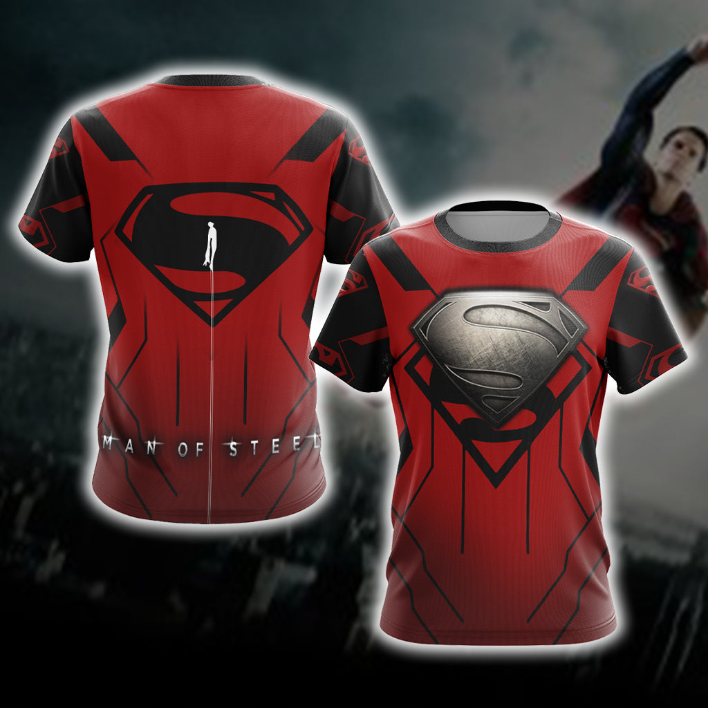 Man of Steel New Unisex 3D T-shirt