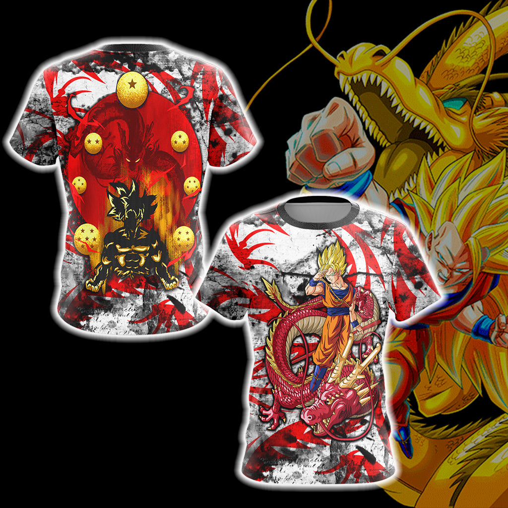 Dragon Ball - Goku New Unisex 3D T-shirt T-shirt S