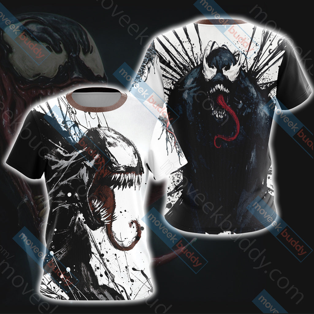 Spider-Man - Venom New Look Unisex 3D T-shirt
