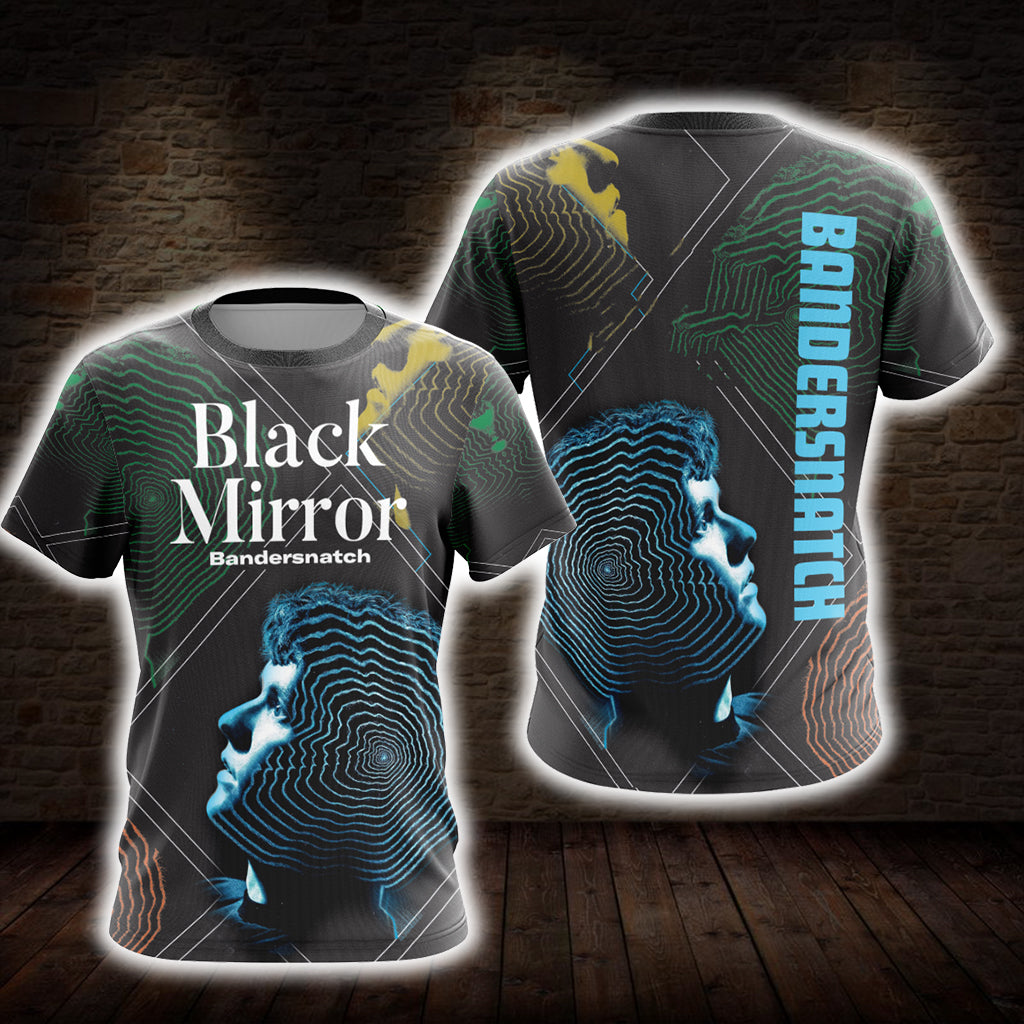 Black Mirror - Bandersnatch Unisex 3D T-shirt