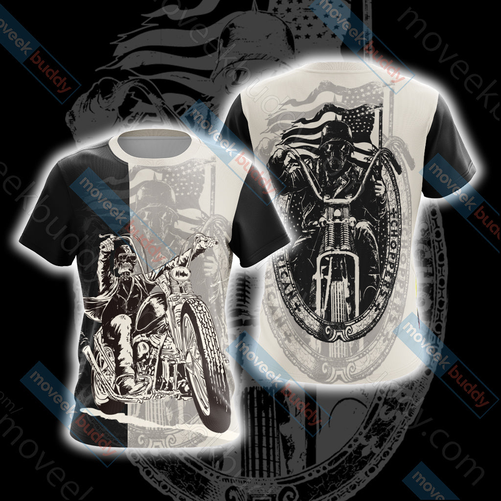American Chopper Unisex 3D T-shirt