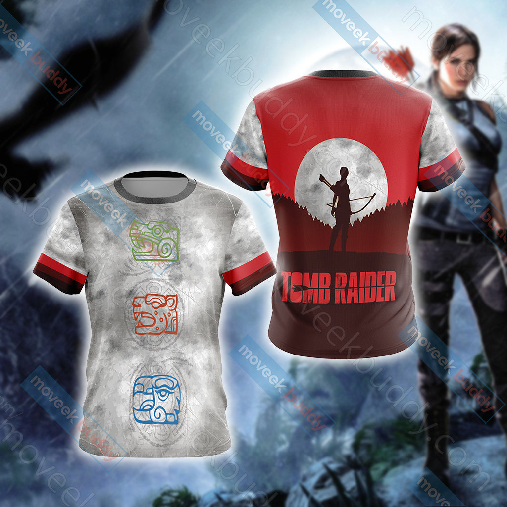 Tomb Raider - Shadow of the Tomb Raider Unisex 3D T-shirt