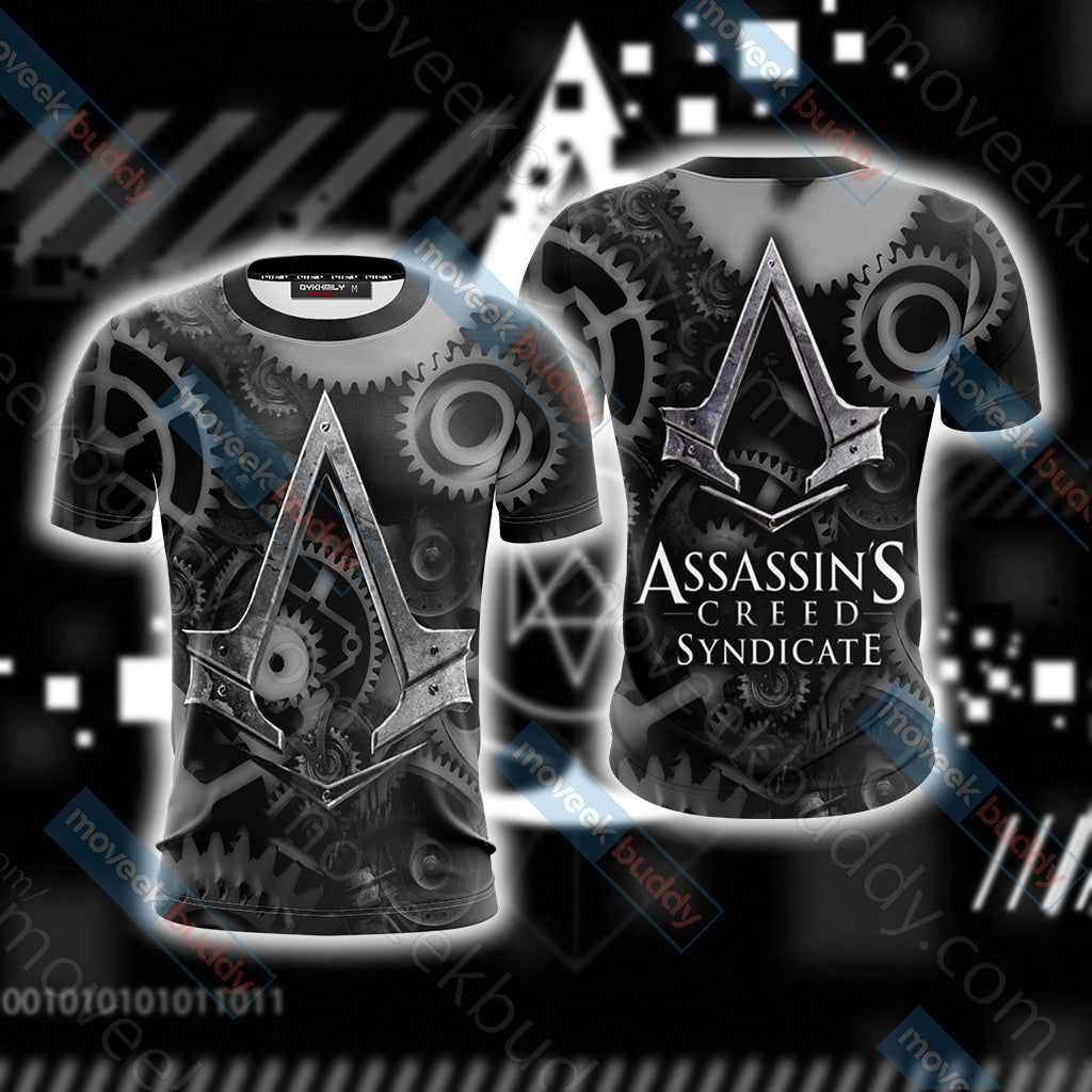 Assassin's Creed Syndicate New Style Unisex 3D T-shirt T-shirt S
