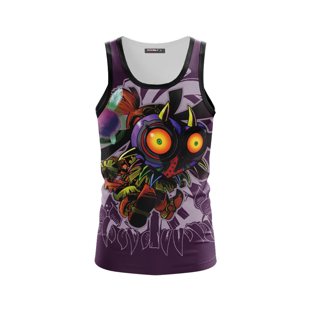 The Legend Of Zelda: Majora's Mask Unisex 3D T-shirt Zip Hoodie Pullover Hoodie
