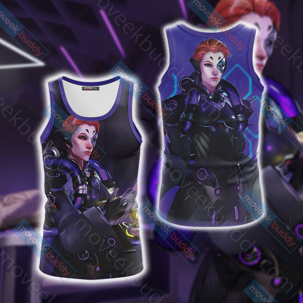 Overwatch - Moira Unisex 3D T-shirt Tank Top S
