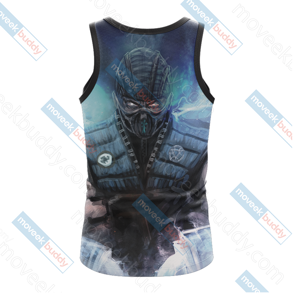 Mortal Kombat Sub-Zero Unisex 3D T-shirt