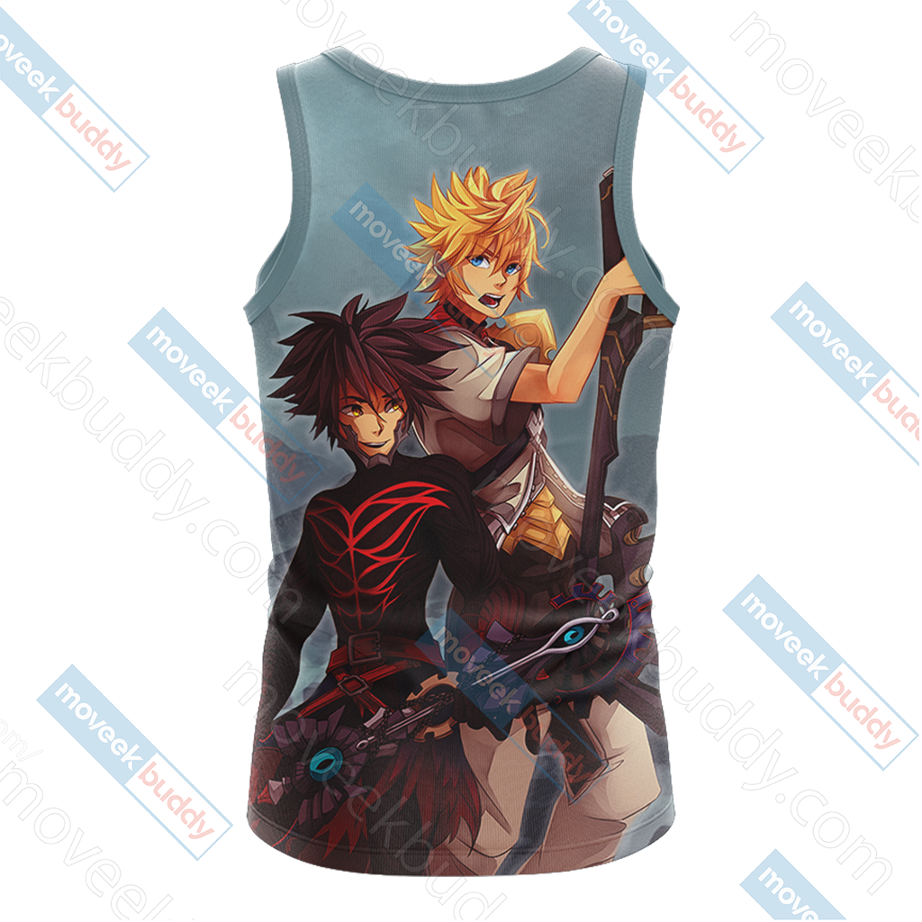Kingdom Hearts New Version Unisex 3D T-shirt