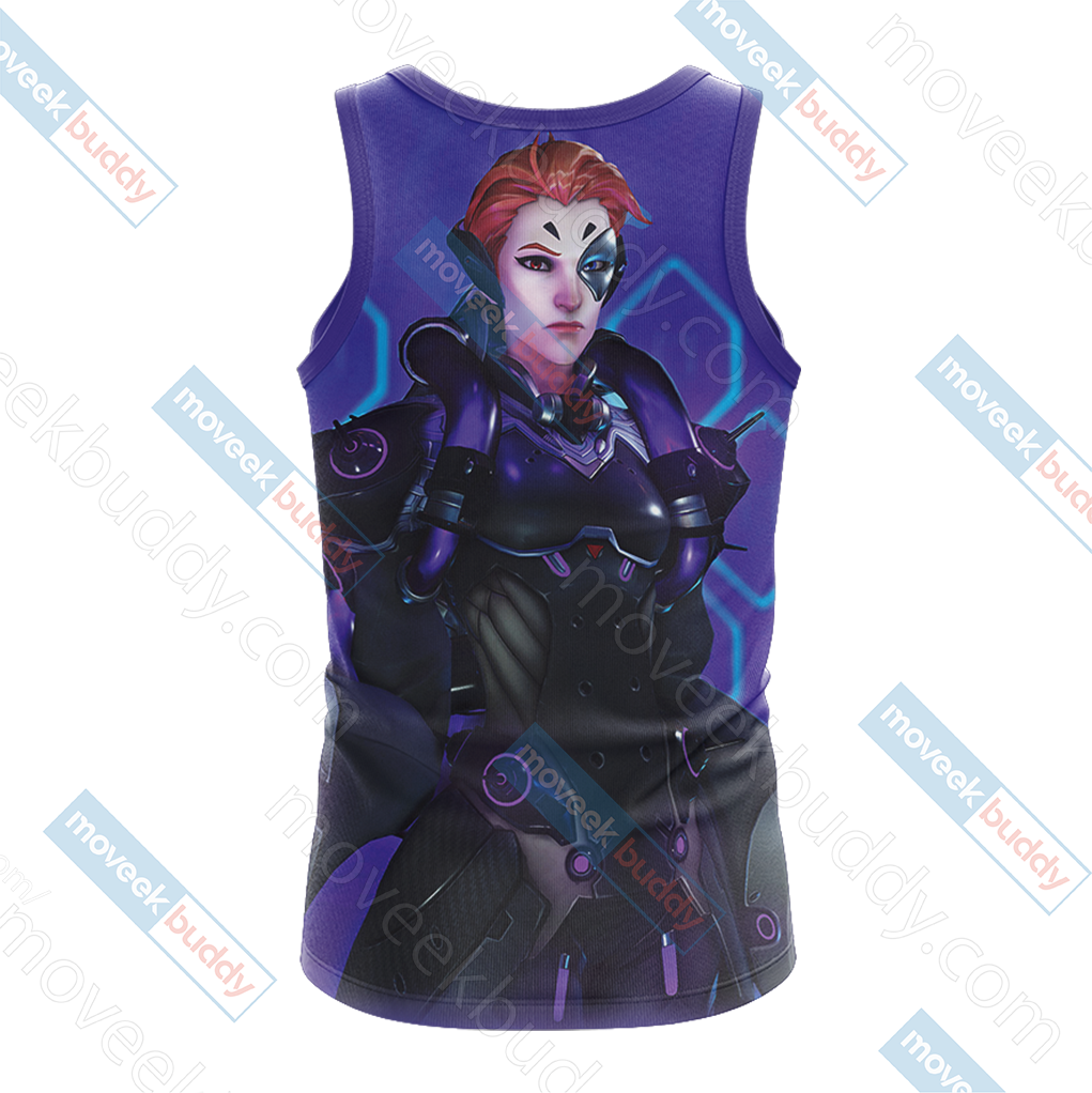 Overwatch - Moira Unisex 3D T-shirt